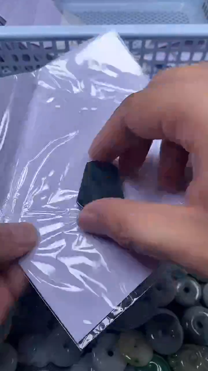 翡翠未镶嵌颈饰有纹有裂介意勿拍012