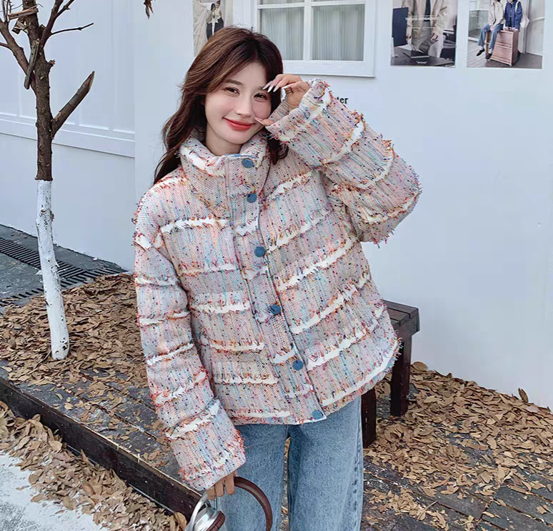 【O1-3】彩色香风糖豆棉服