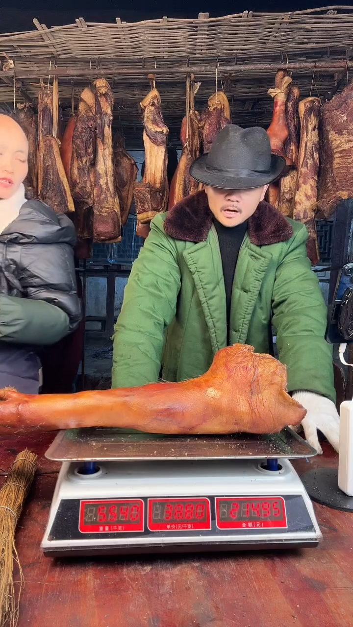 贵州腊肉中国大陆腊肉