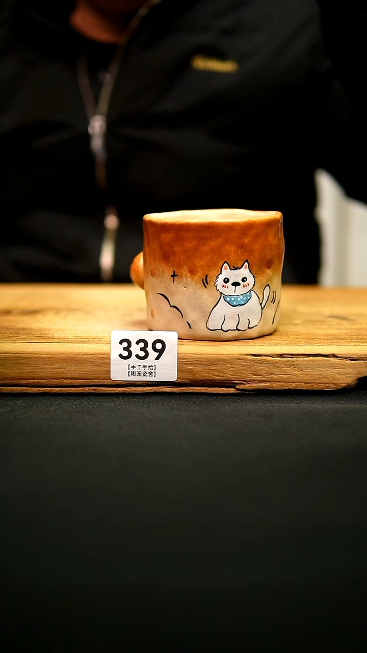 @@陶园瓷舍@@纯手工手绘@高温釉下彩