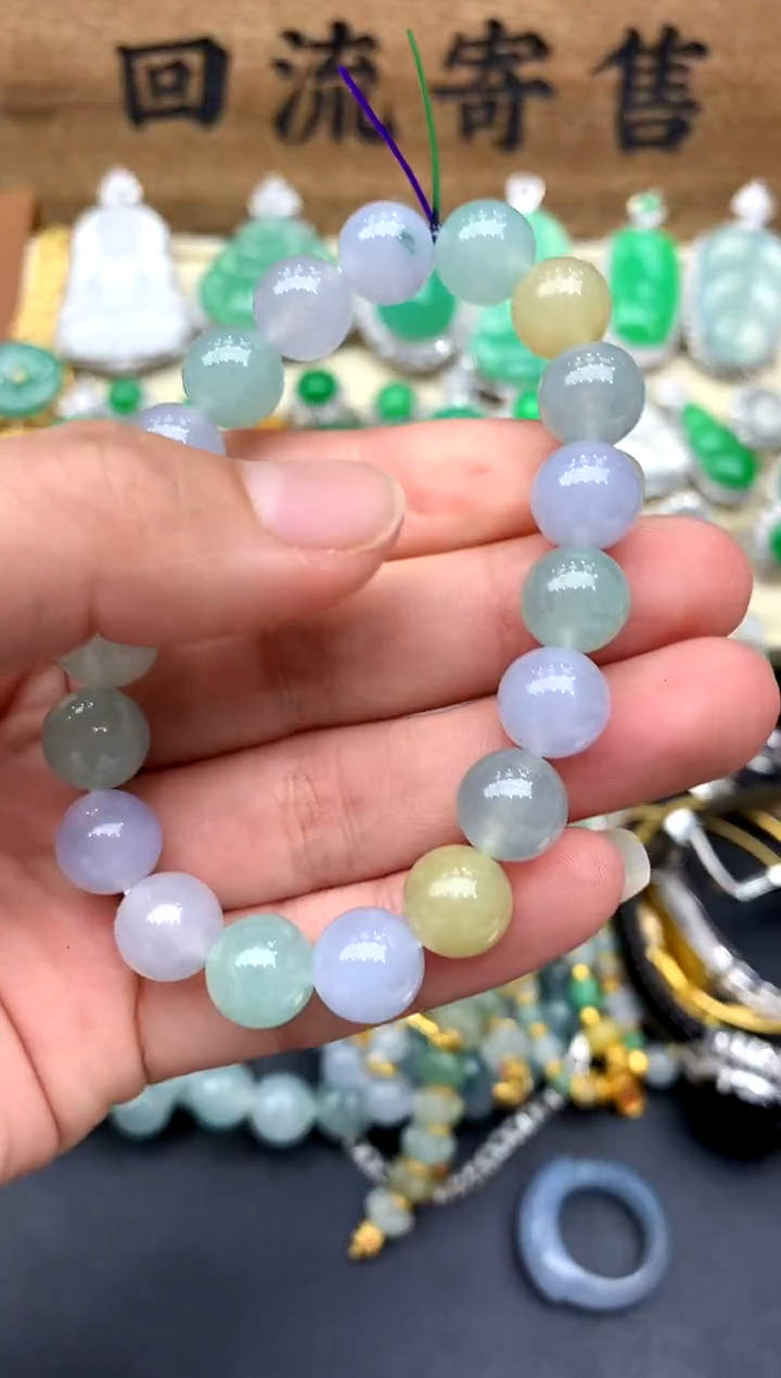 【闪购商品】翡翠手串未镶嵌278-中国好珍宝