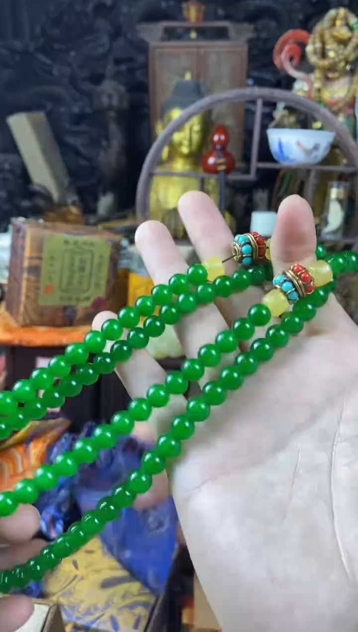 和田玉未镶嵌颈饰(收到货任何问题联系客服）