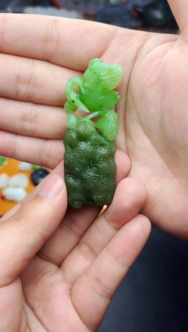 【闪购商品】和田玉颈饰未镶嵌吊坠【定制】01