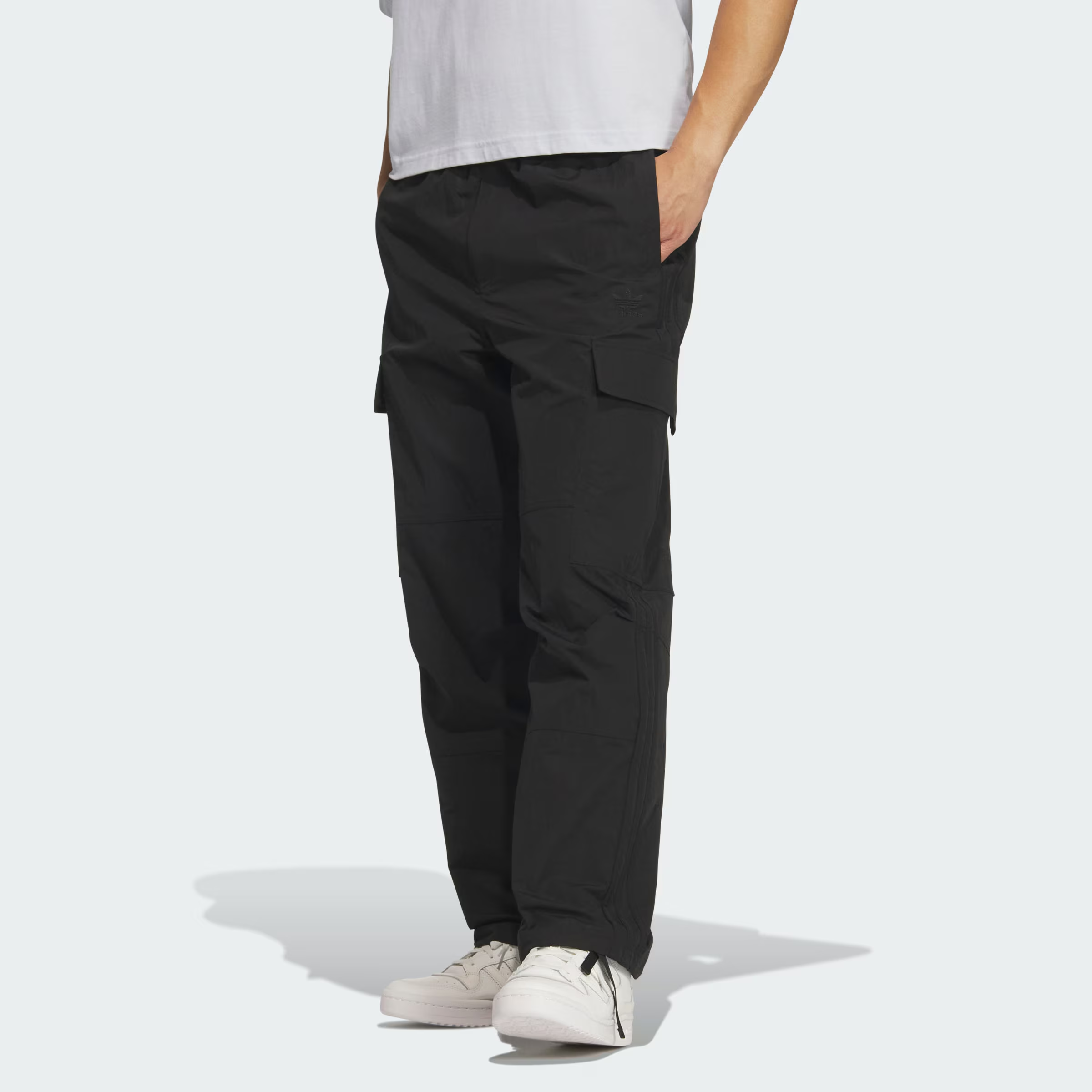阿迪达斯/ADIDAS男子多口袋工装梭织运动裤KF4942