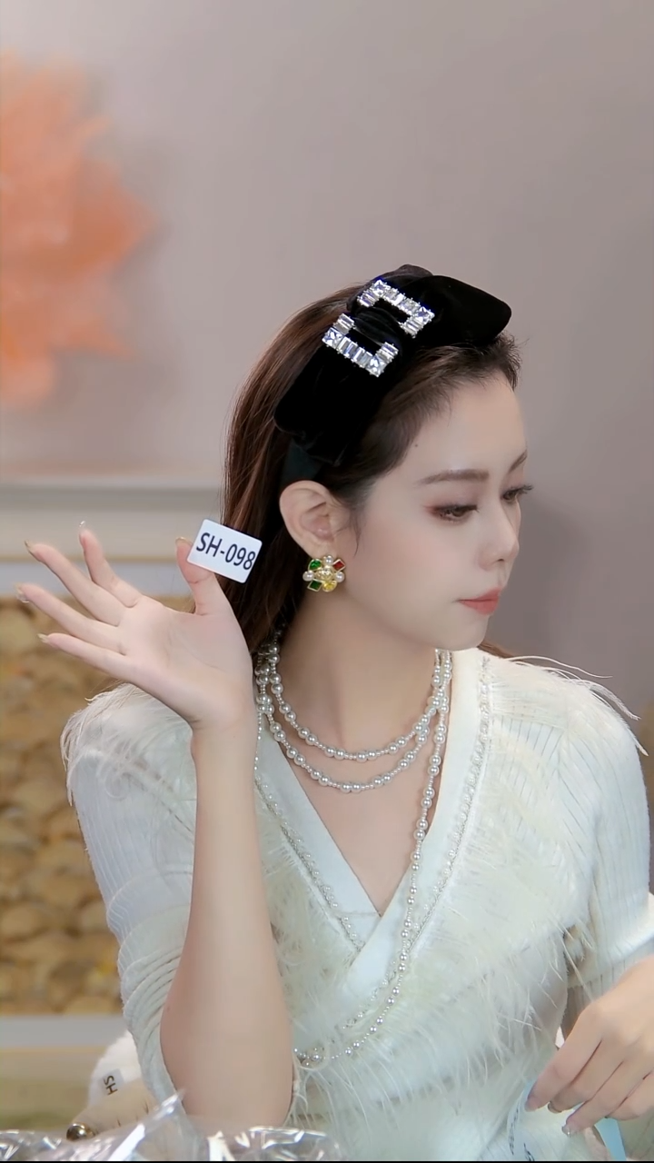 非金属布艺日常百搭通勤款 SH-098