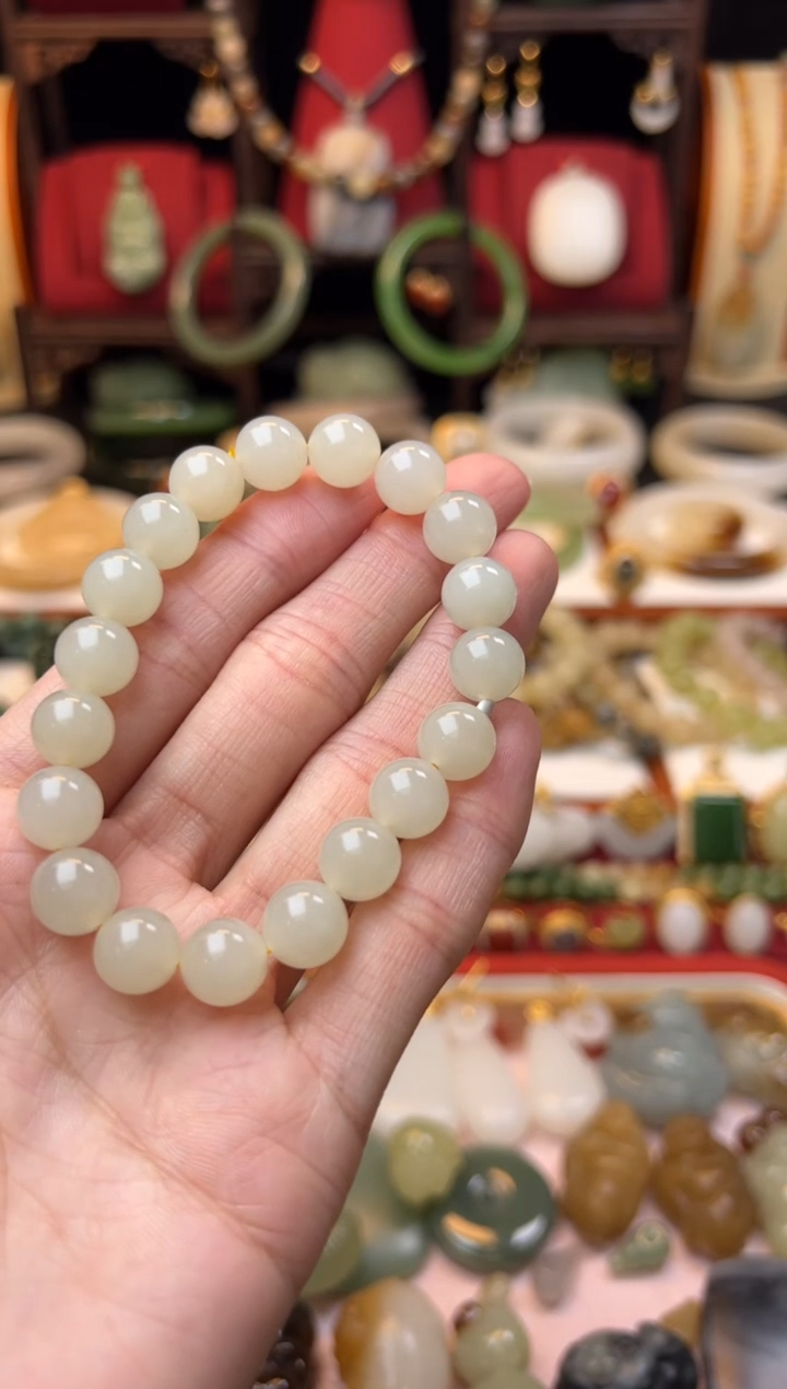 【闪购商品】和田玉手串未镶嵌福利