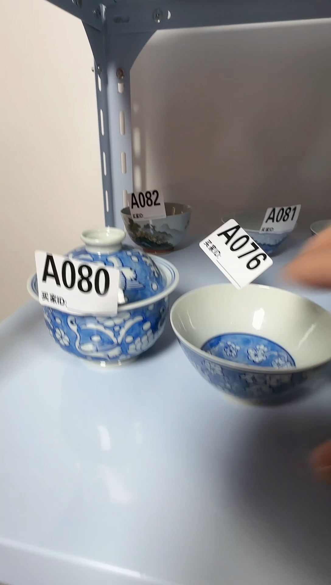 【闪购商品】景德镇手工手绘陶瓷茶具