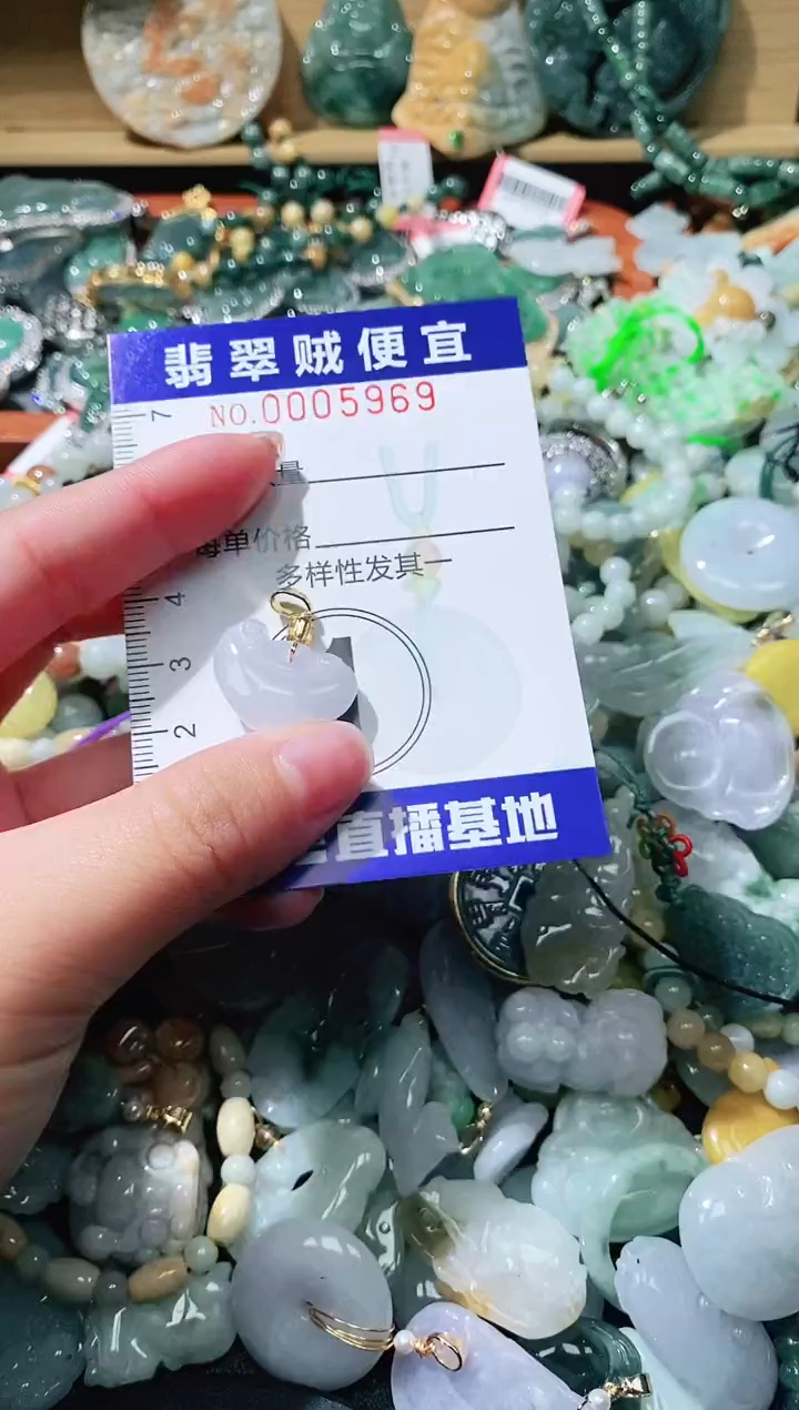【闪购商品】翡翠颈饰未镶嵌闪购0005969