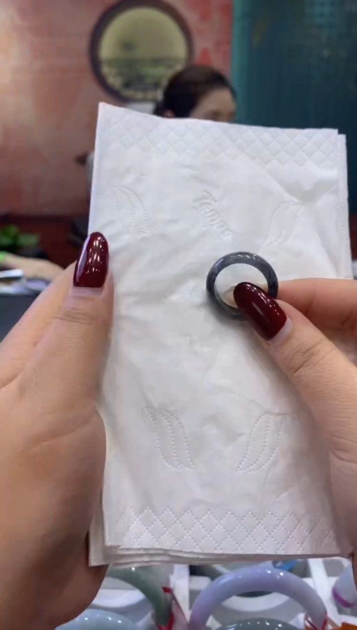 【闪购商品】翡翠戒指未镶嵌多人0006022