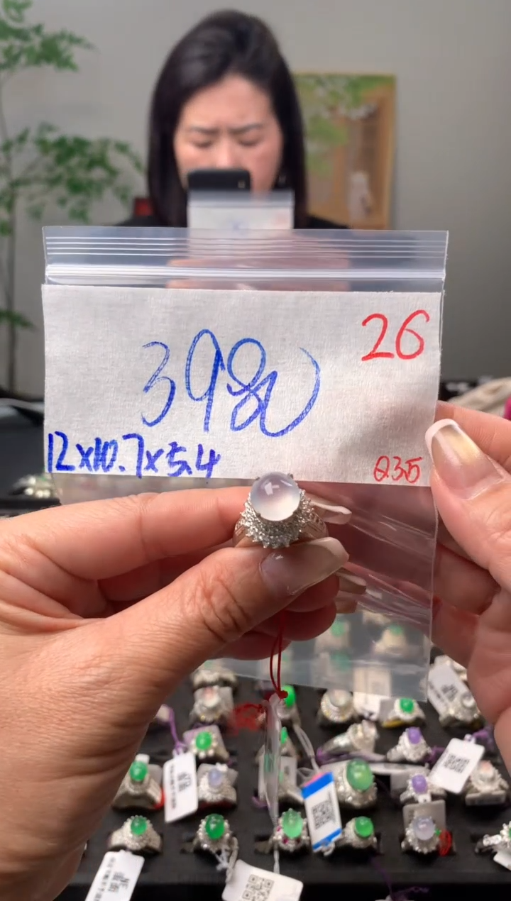 【闪购商品】定制翡翠未镶嵌毛货需精细抛光拍一发一