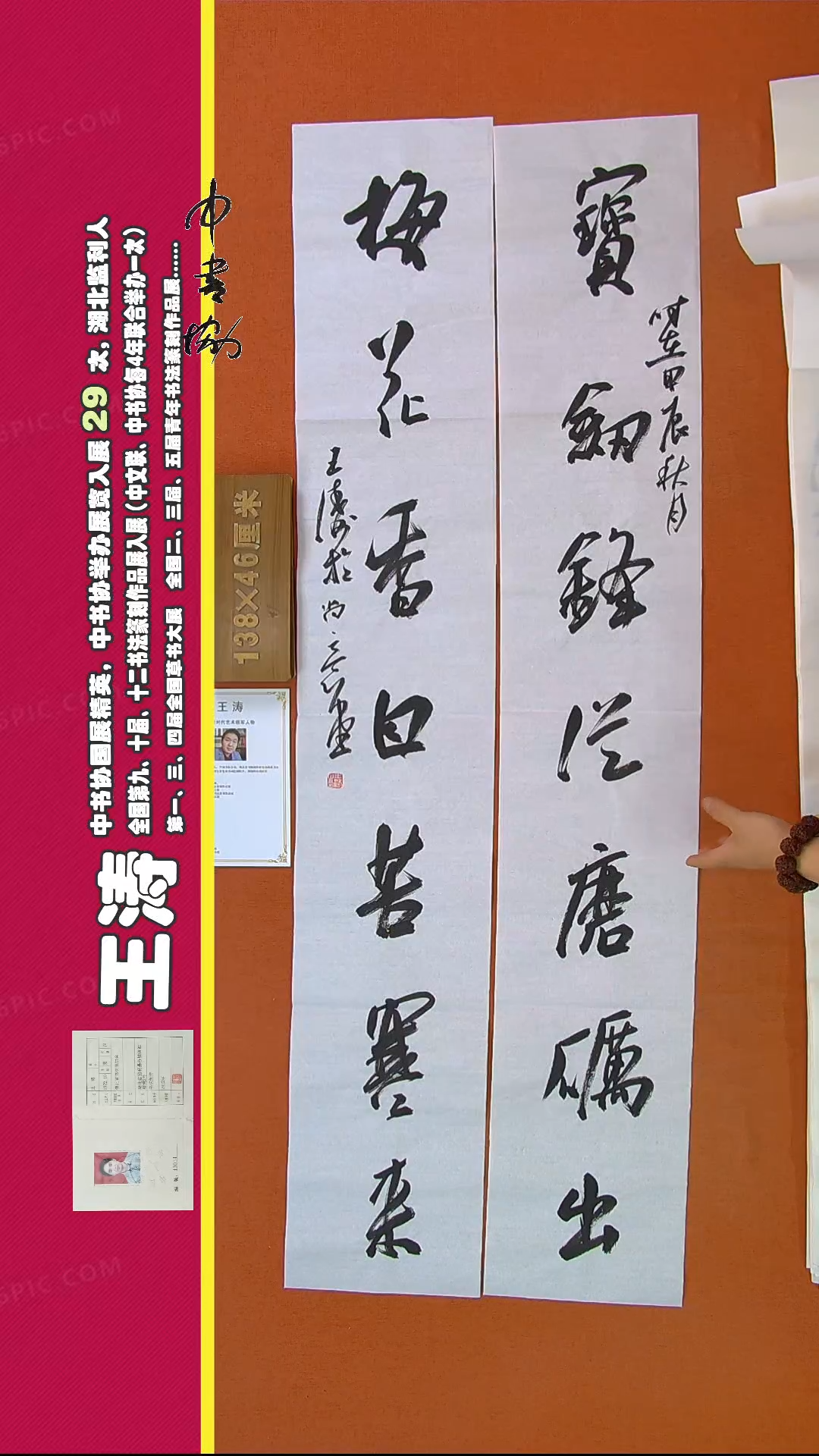 【闪购商品】书法182王涛书法作品
