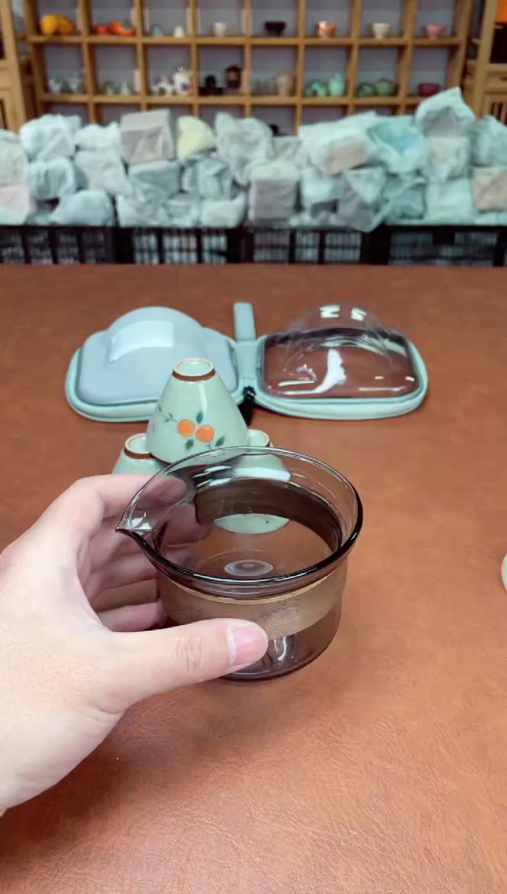 【闪购商品】摆件高端瓷器易仟杯茶器