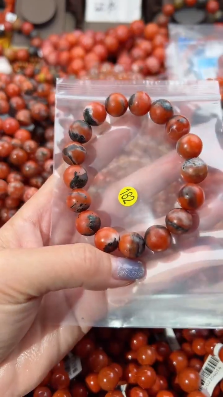 【闪购商品】南红玛瑙手串未镶嵌12+