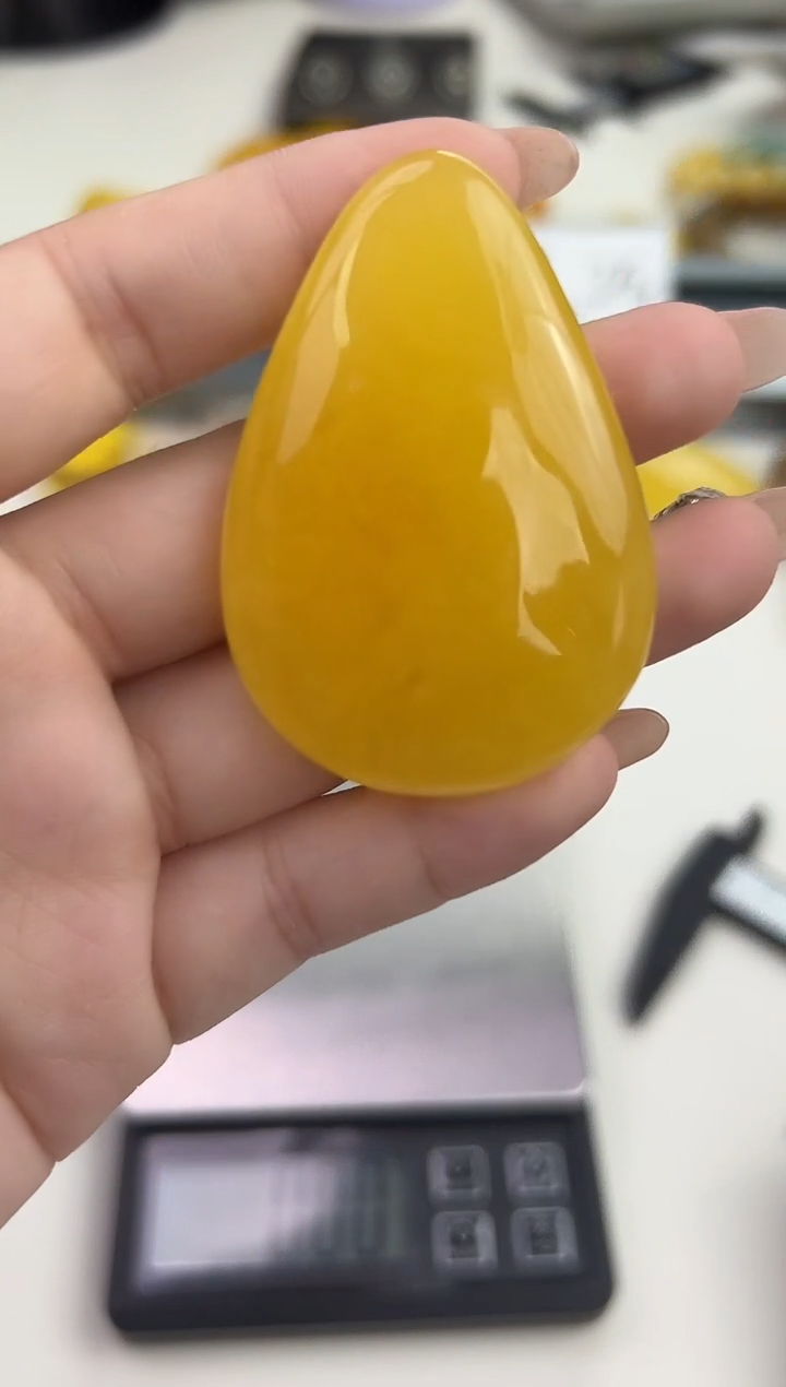 裸石琥珀未镶嵌天然琥珀蜜蜡吊坠