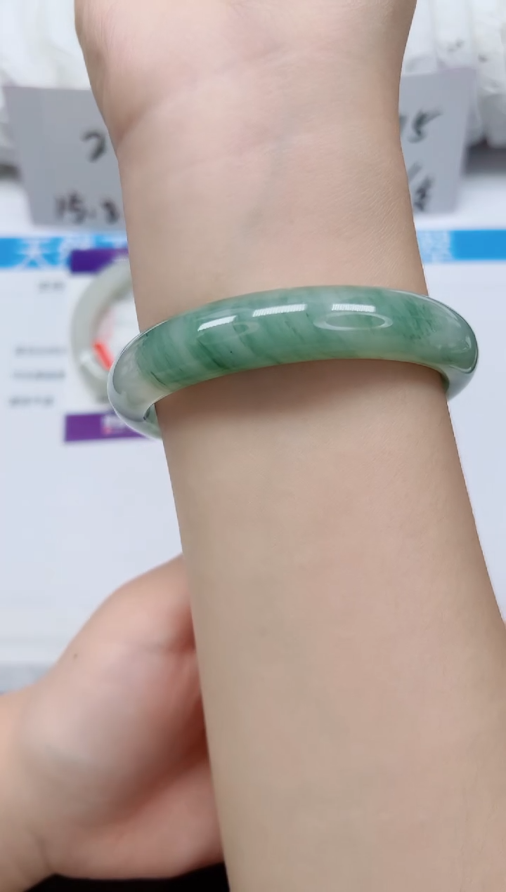 未镶嵌手镯石英质玉199-60/61