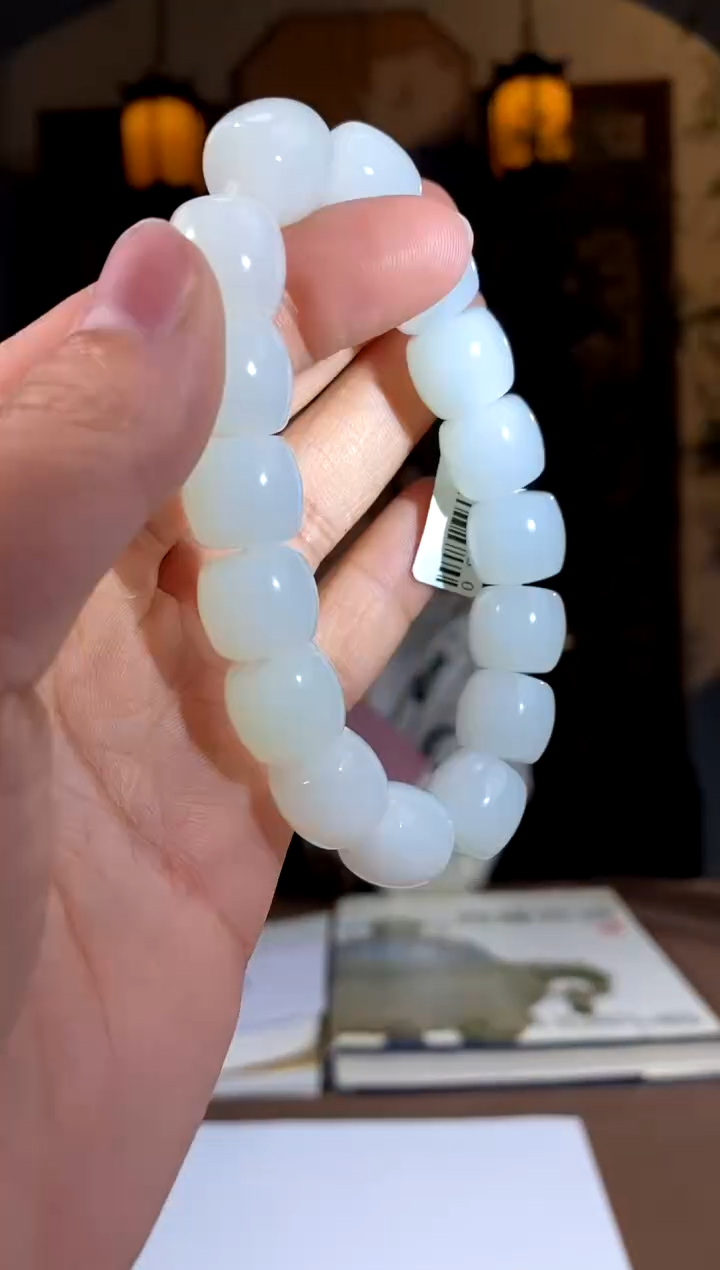 【闪购商品】和田玉颈饰未镶嵌E665