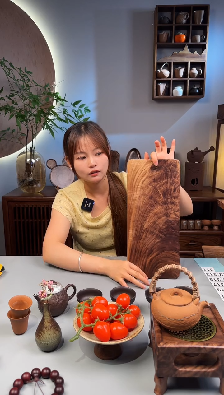北美黑胡桃实木原木37.5*16.5