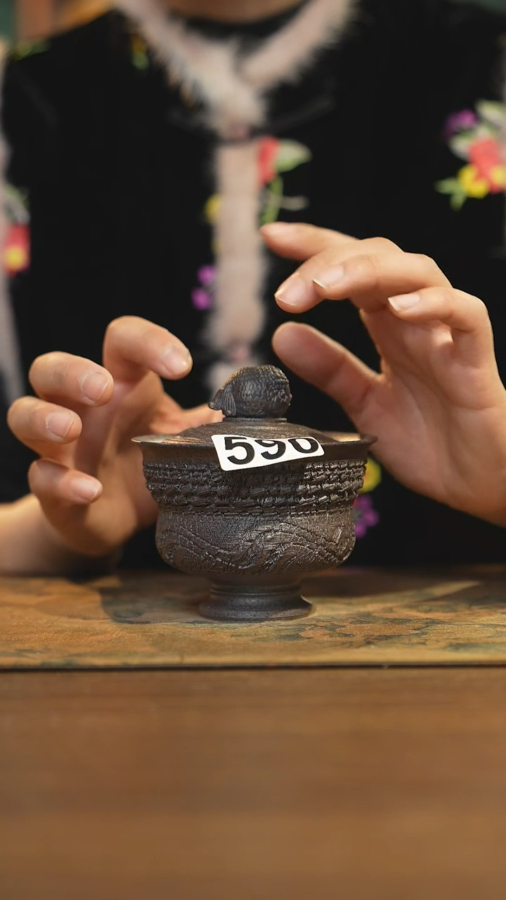 【闪购商品】其他陶瓷茶器盖碗590