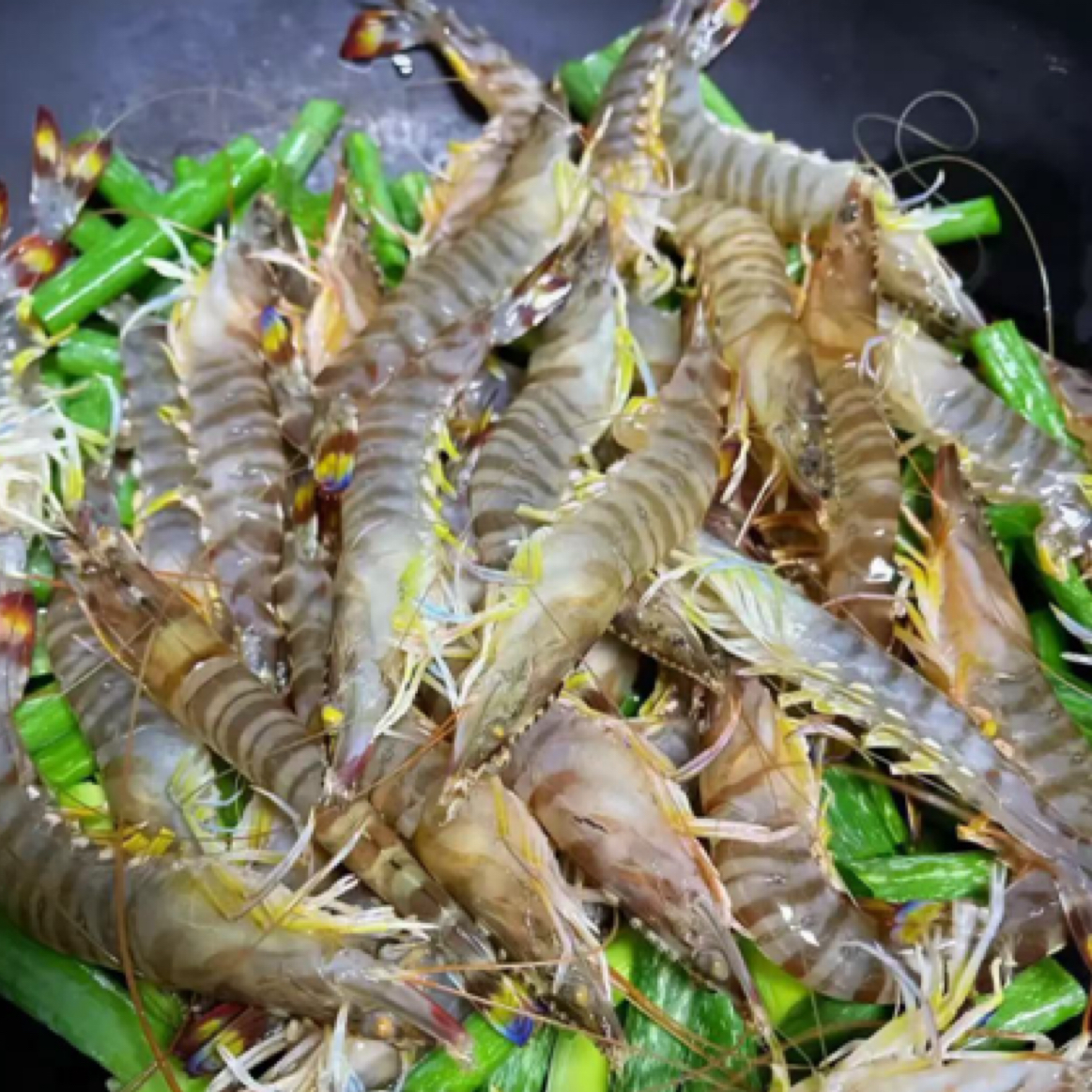【鲜活】基围虾1斤大虾同城送