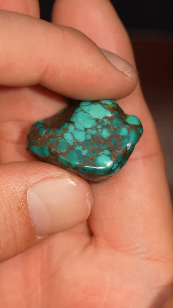 未镶嵌绿松石颈饰冲赛康胡子哥，DIY一113