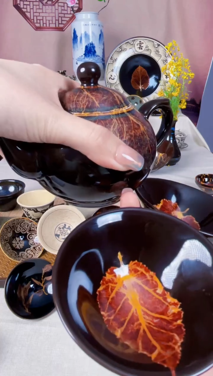 【闪购商品】吉州窑建盏单杯壶单个品类