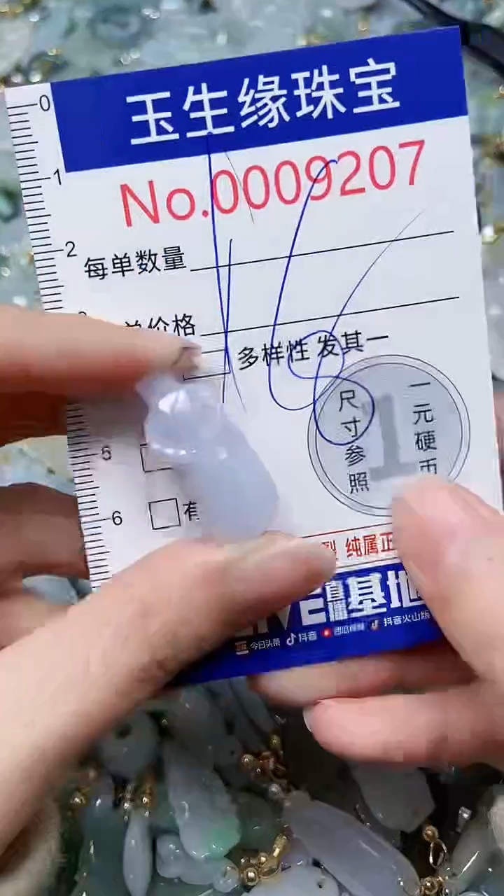 【闪购商品】翡翠颈饰未镶嵌闪购00009207