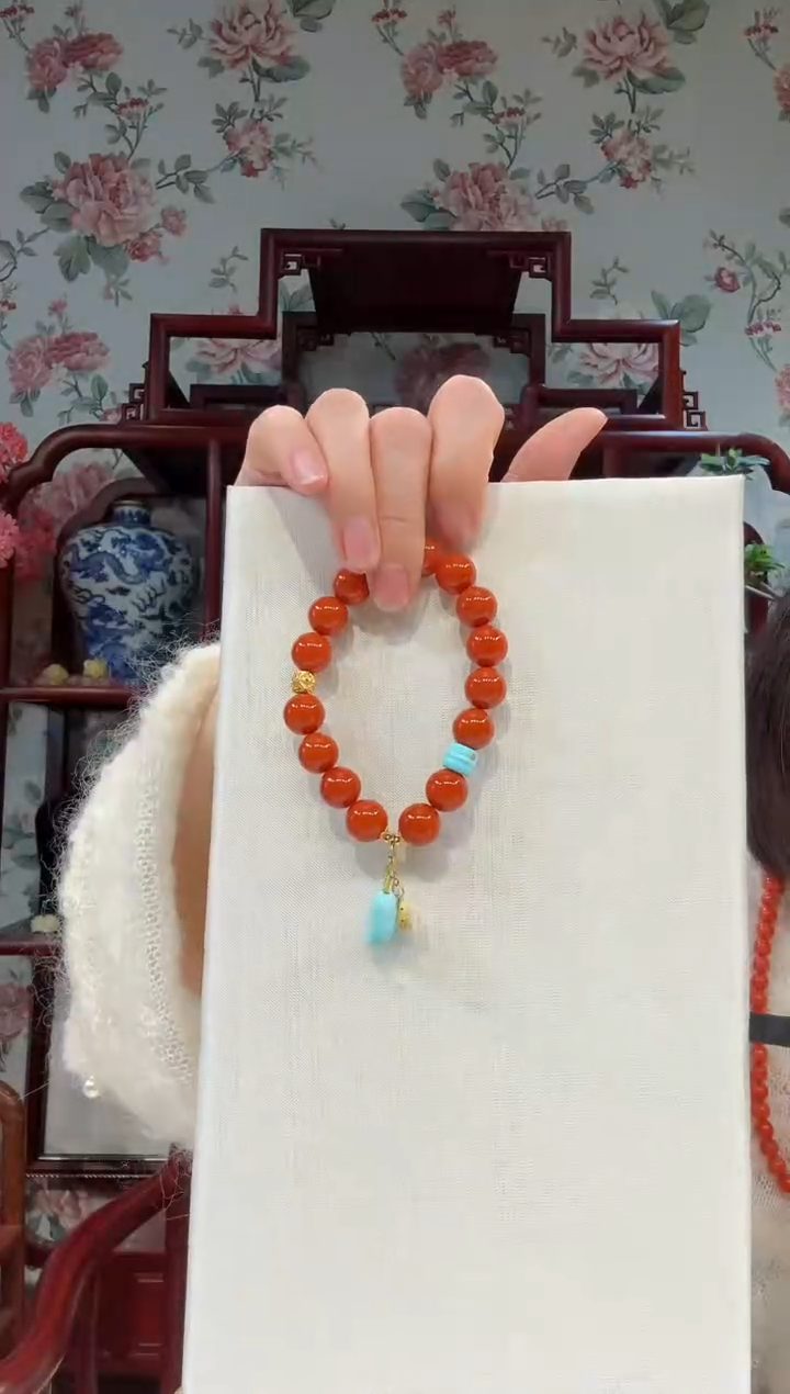 【闪购商品】南红玛瑙手串未镶嵌 南红玛瑙 手串