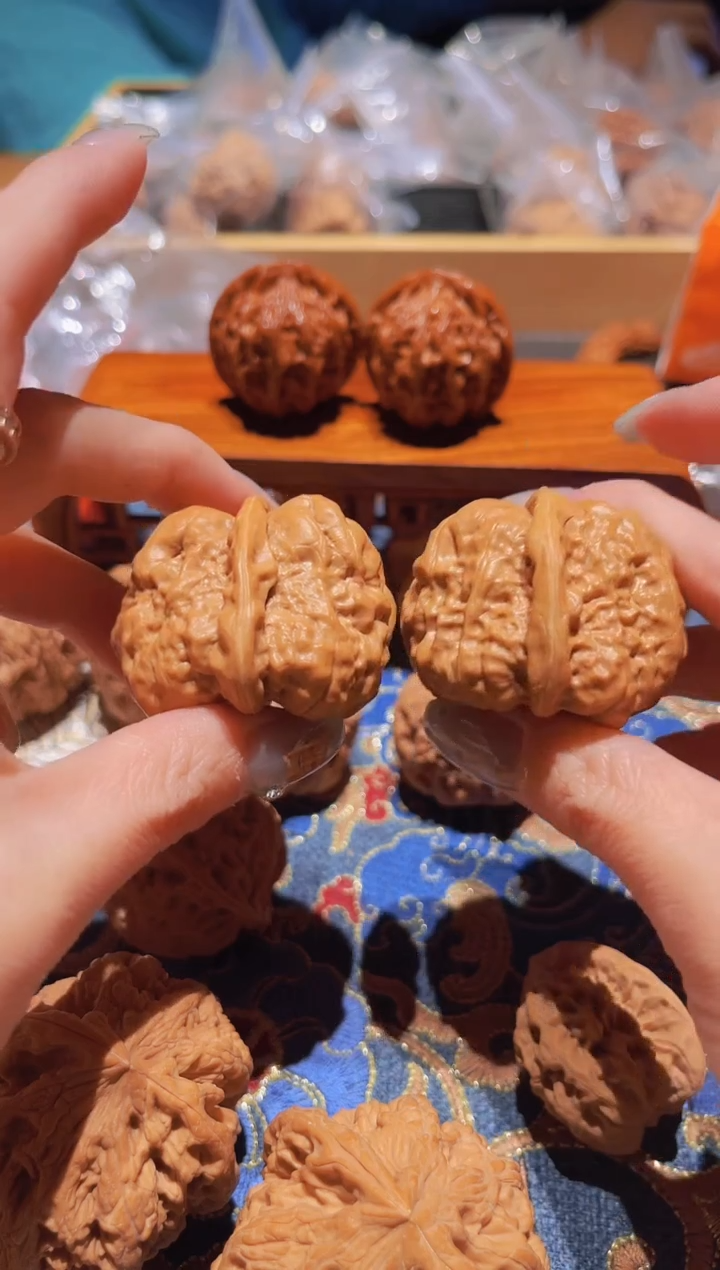 把件文玩核桃047蛤蟆头（打过底）39