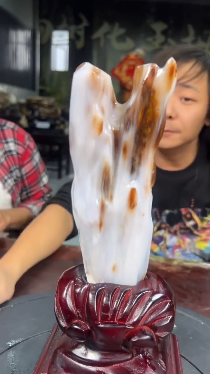 【闪购商品】硅化玉珠宝奇石未镶嵌拍一发一