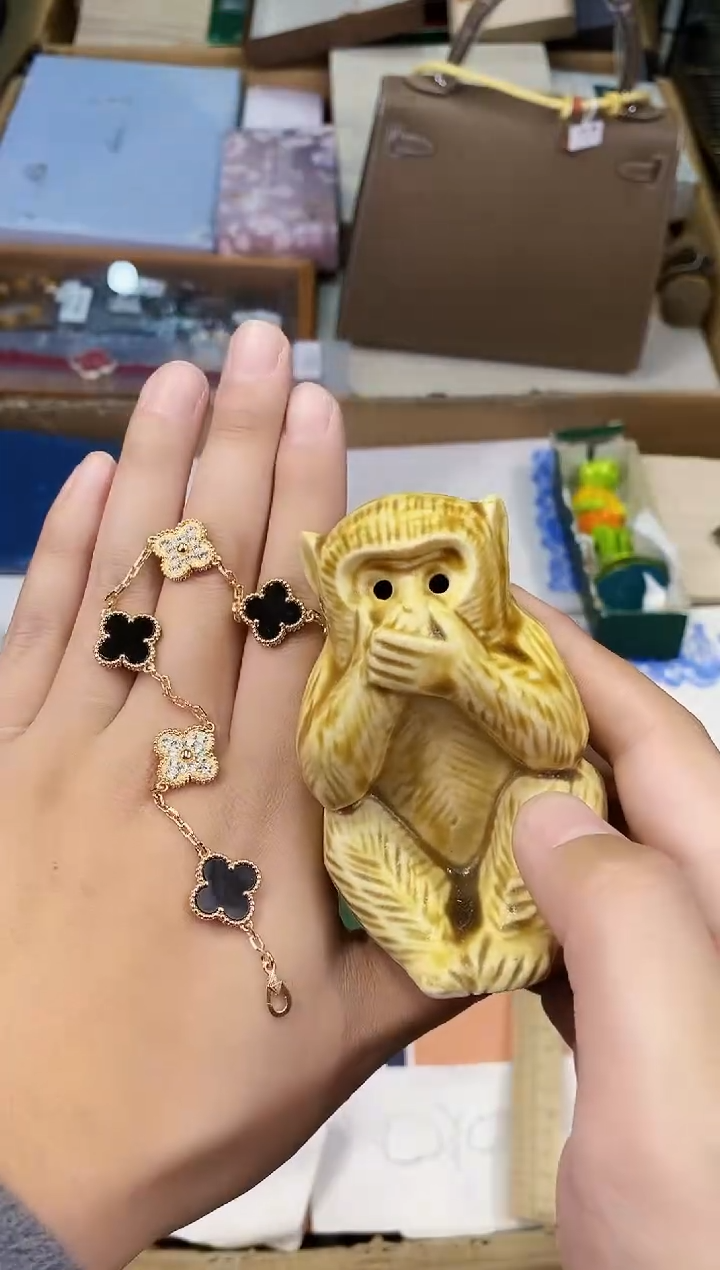 【闪购商品】瓷片四黑白手-都是我的大宝贝儿瓷器