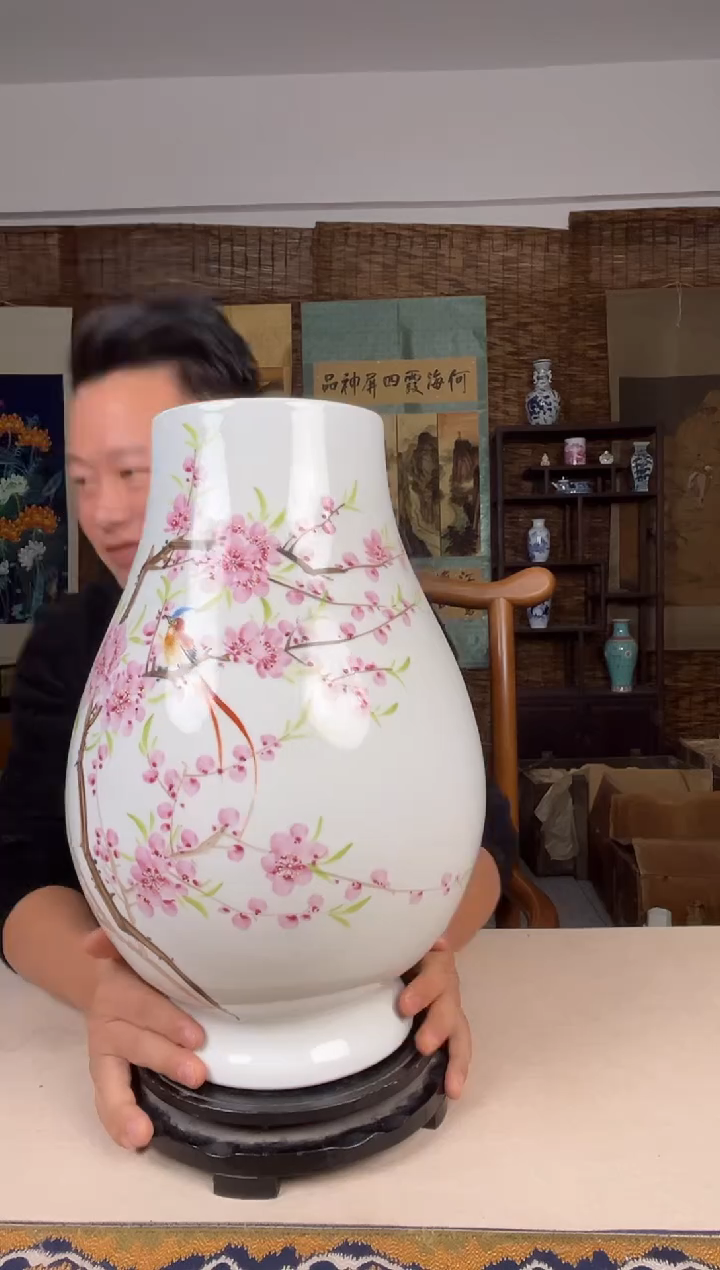 摆件瓷景德镇陶瓷摆件B592