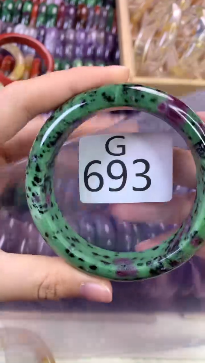 【闪购商品】水晶水晶手镯G未镶嵌693-60