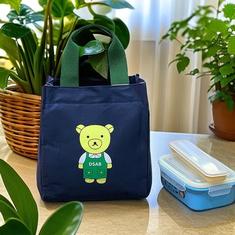 【双11机制】保温饭盒手提包手提袋上班装饭包便当袋加厚饭包手提袋