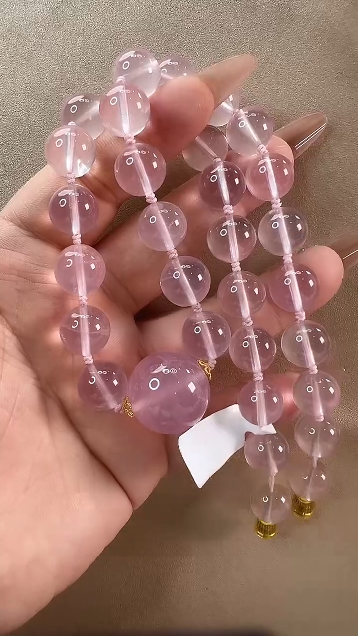 【闪购商品】水晶颈饰未镶嵌项链