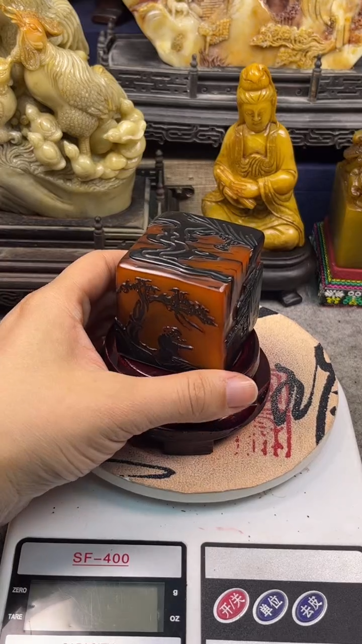 寿山石印石篆刻印章