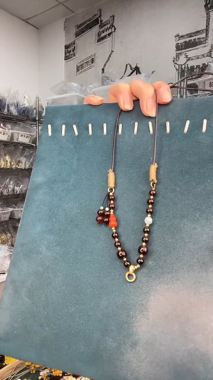 裸石琥珀未镶嵌A3003红蓝珀