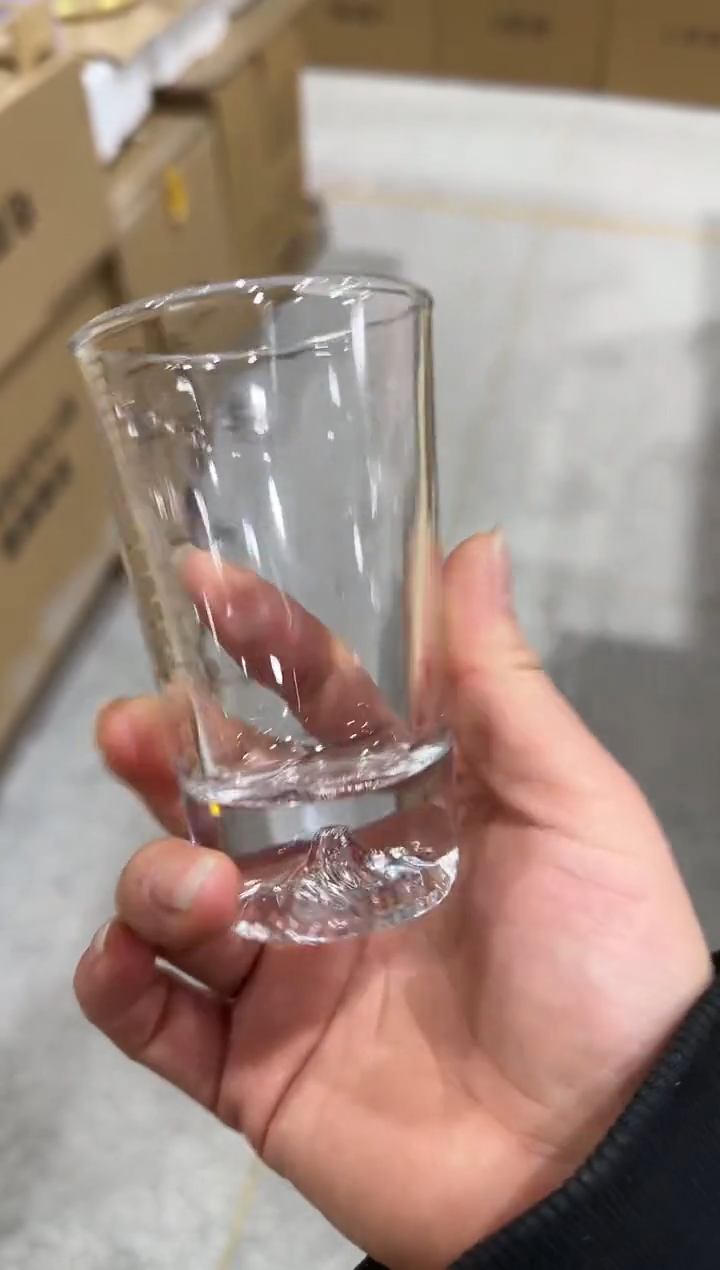 【闪购商品】玻璃无盖款青苹果闪购价6只