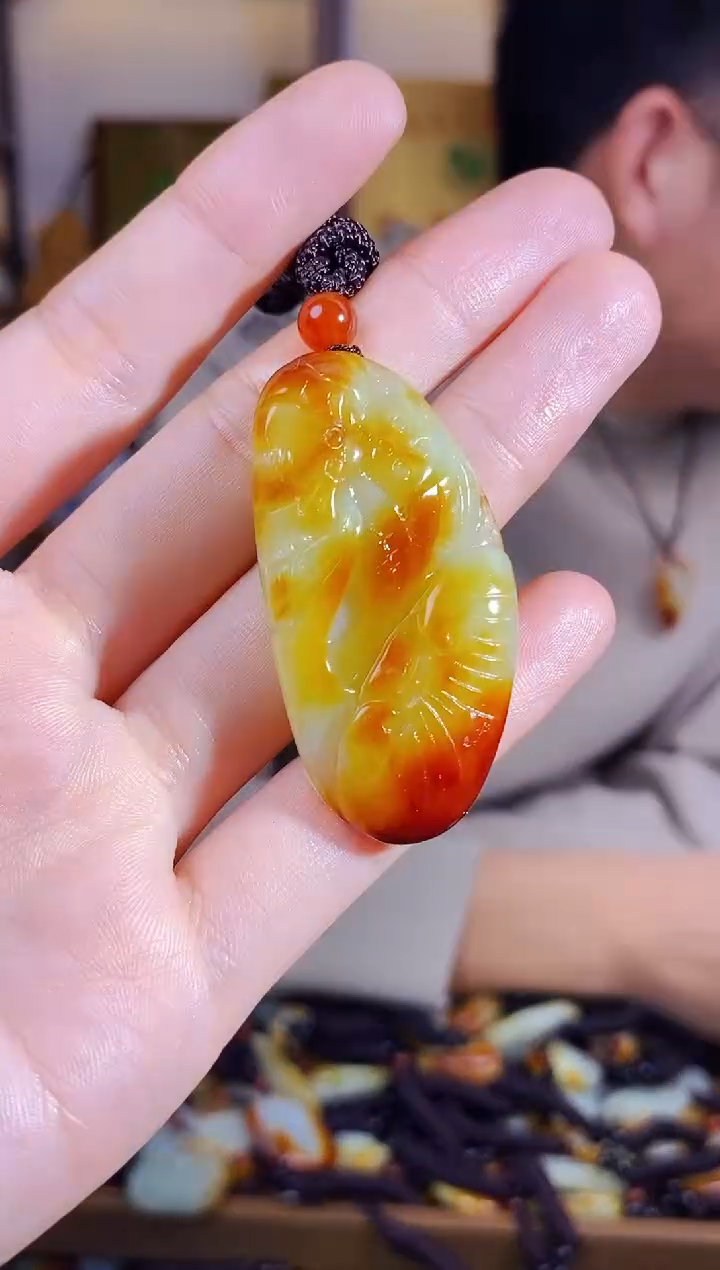 【闪购商品】和田玉颈饰未镶嵌1