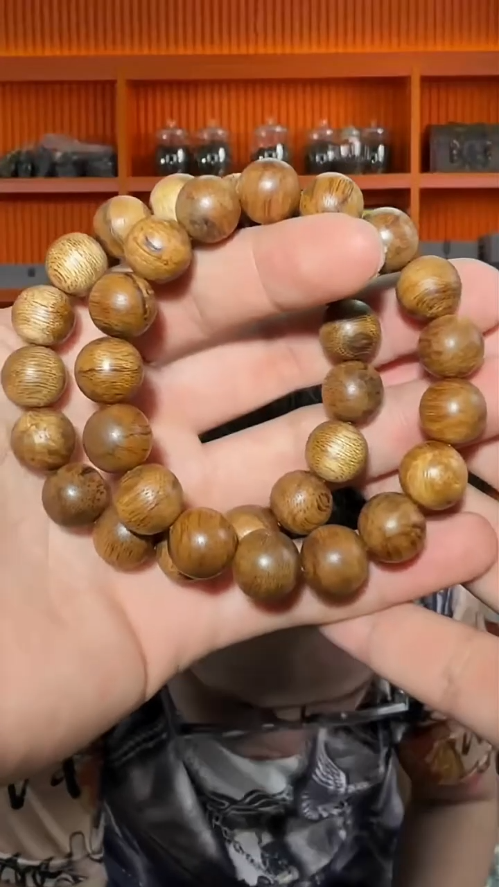 沉香手串7号单圈菩萨棋1.2多样性发一