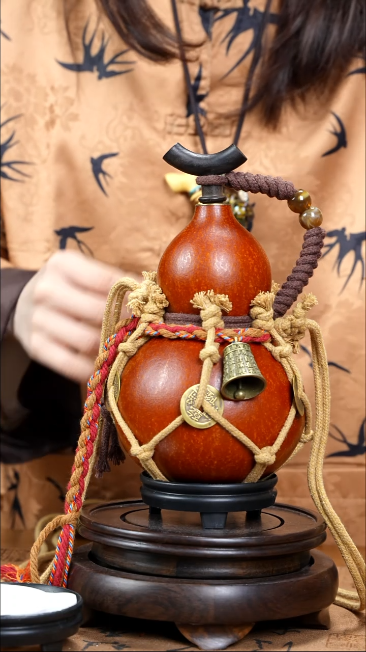 WQ053网兜款酒葫芦-（现货现发）