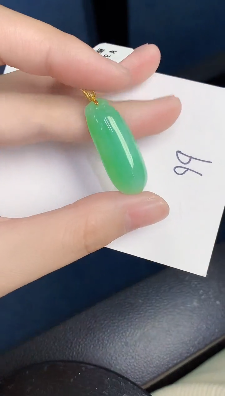 【闪购商品】翡翠颈饰18K金镶嵌000000000