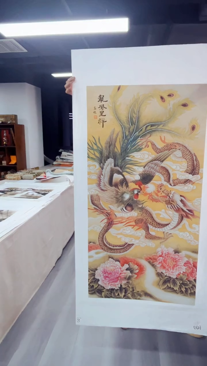 玉耀精选国画风系列01