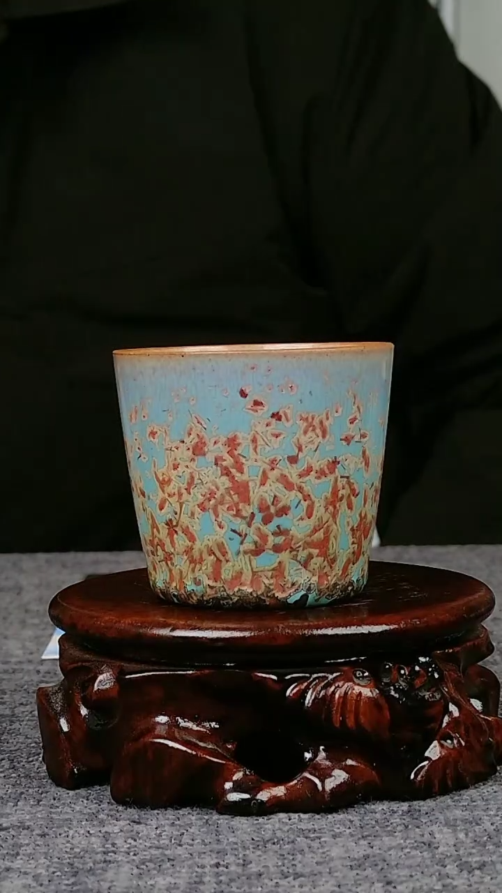 【闪购商品】李占峰晚树红枫直桶杯