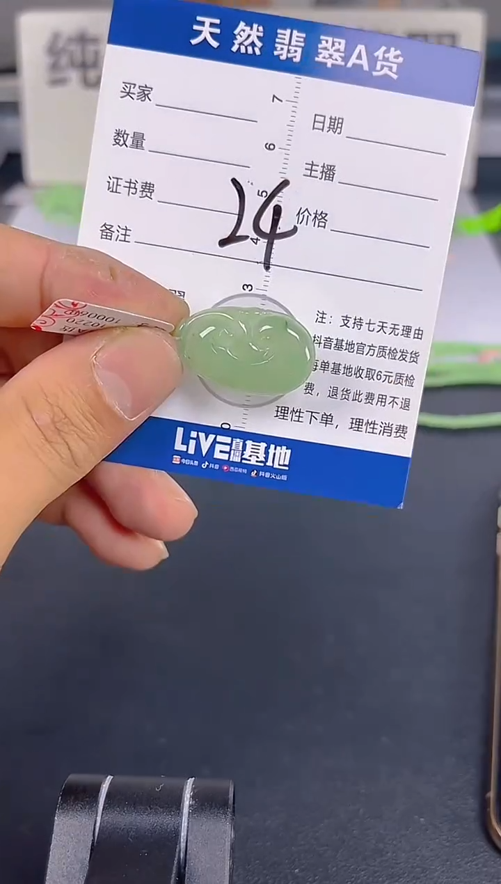 颈饰未镶嵌翡翠纯天然缅甸翡翠A货