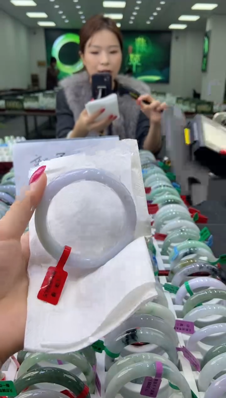 未镶嵌手镯翡翠0057806