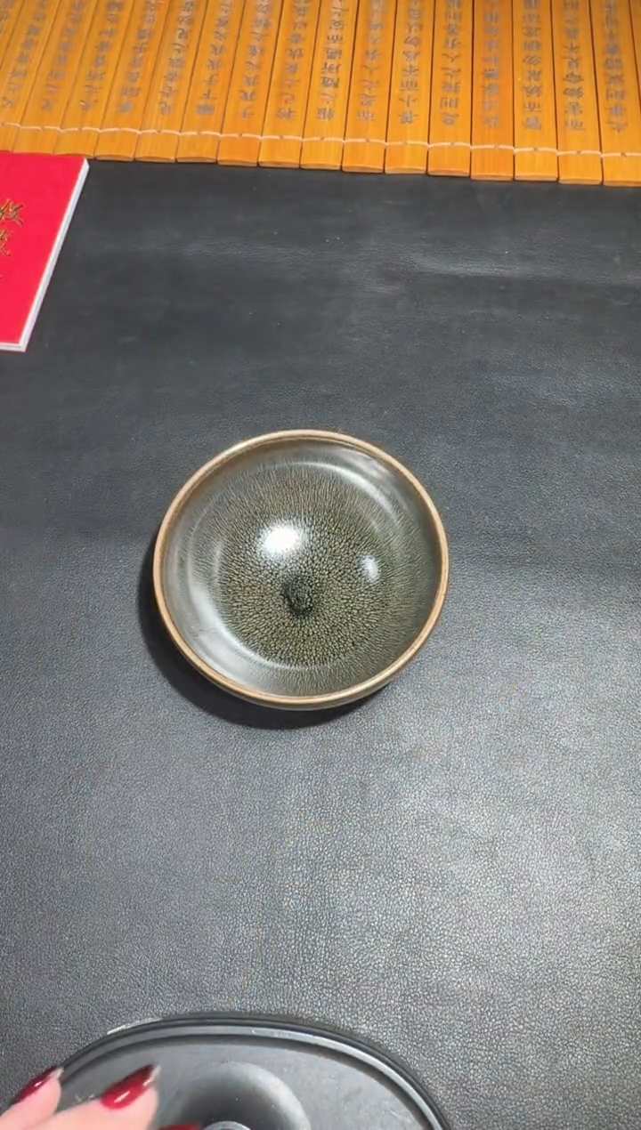 【闪购商品】茶盏建盏故事朱信丛代表作青禾41