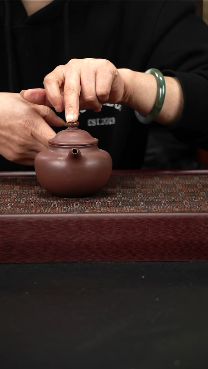 茶壶紫砂mxw底槽青莲子