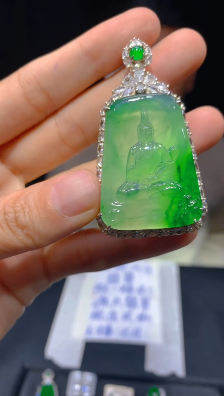 【闪购商品】定制翡翠未镶嵌141多样性发货（发其一）