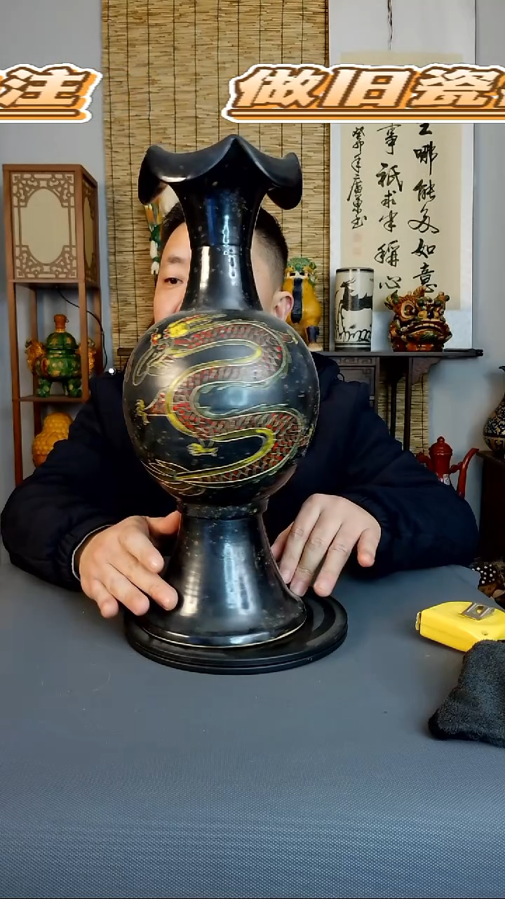 摆件摆件复古风格瓷器