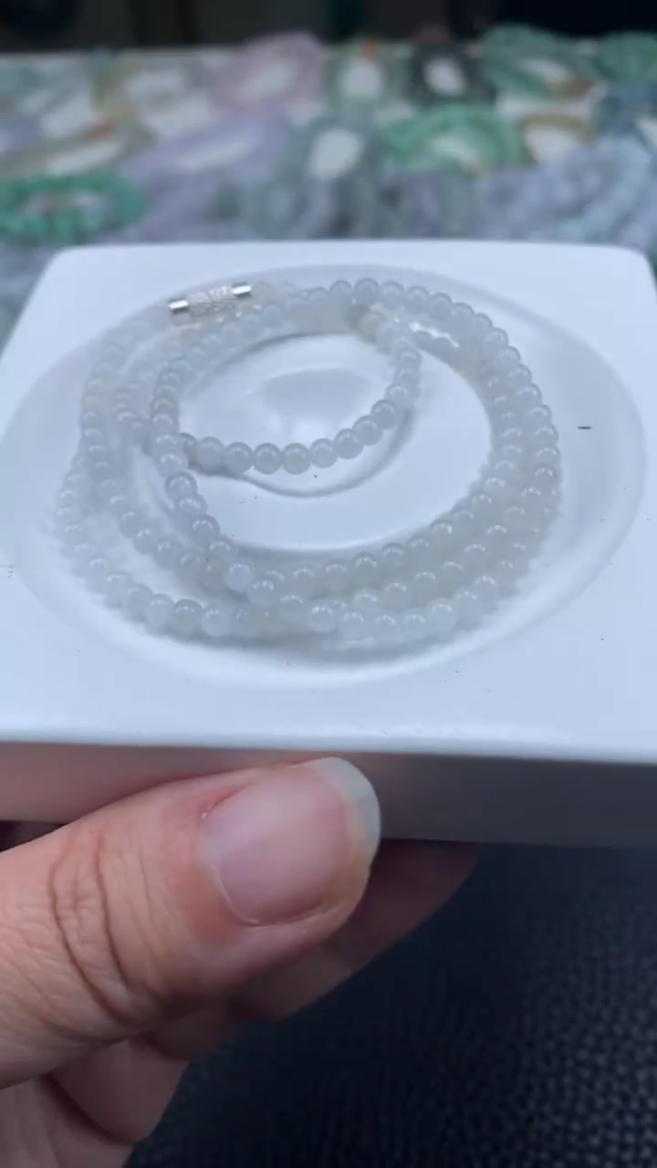 【闪购商品】翡翠挂件未镶嵌长串